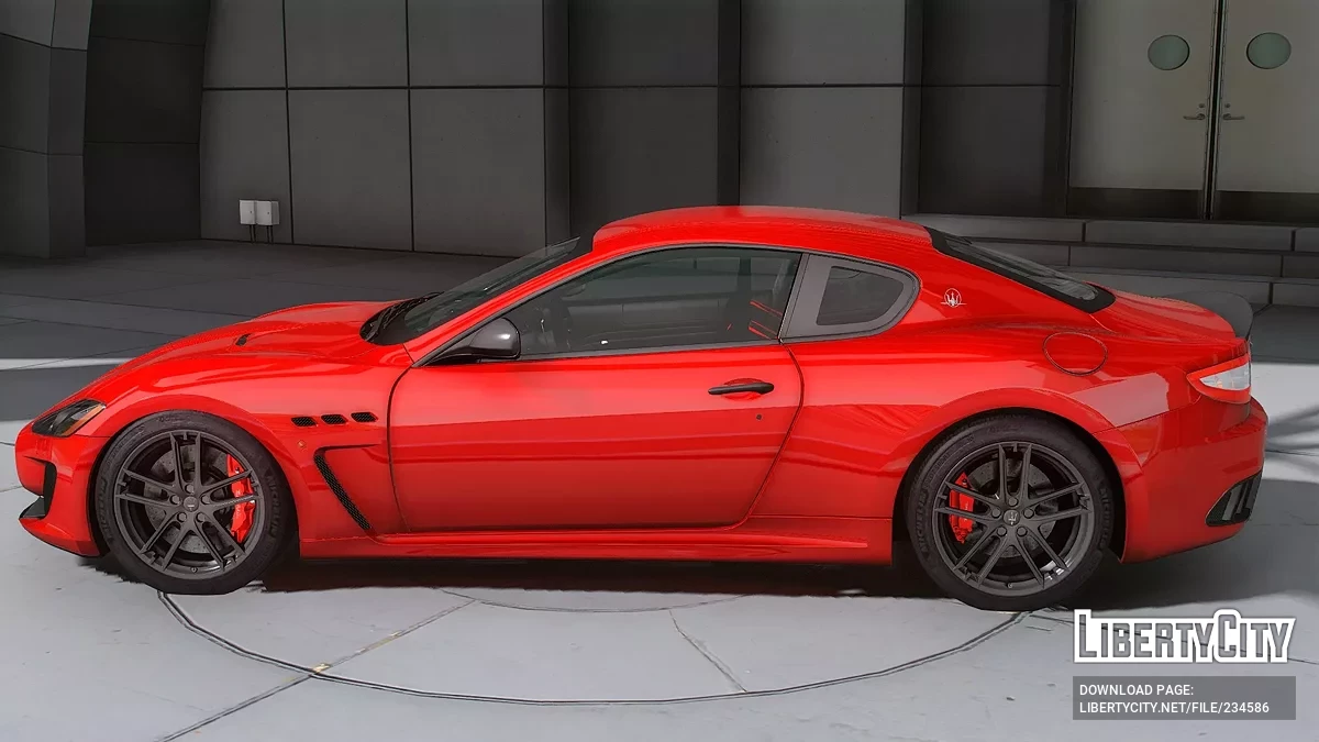 Maserati GranTurismo / GTA 5