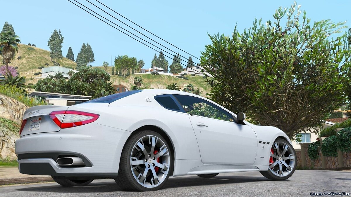 Uitgestorven Acteur kalkoen Download 2010 Maserati Gran Turismo S for GTA 5