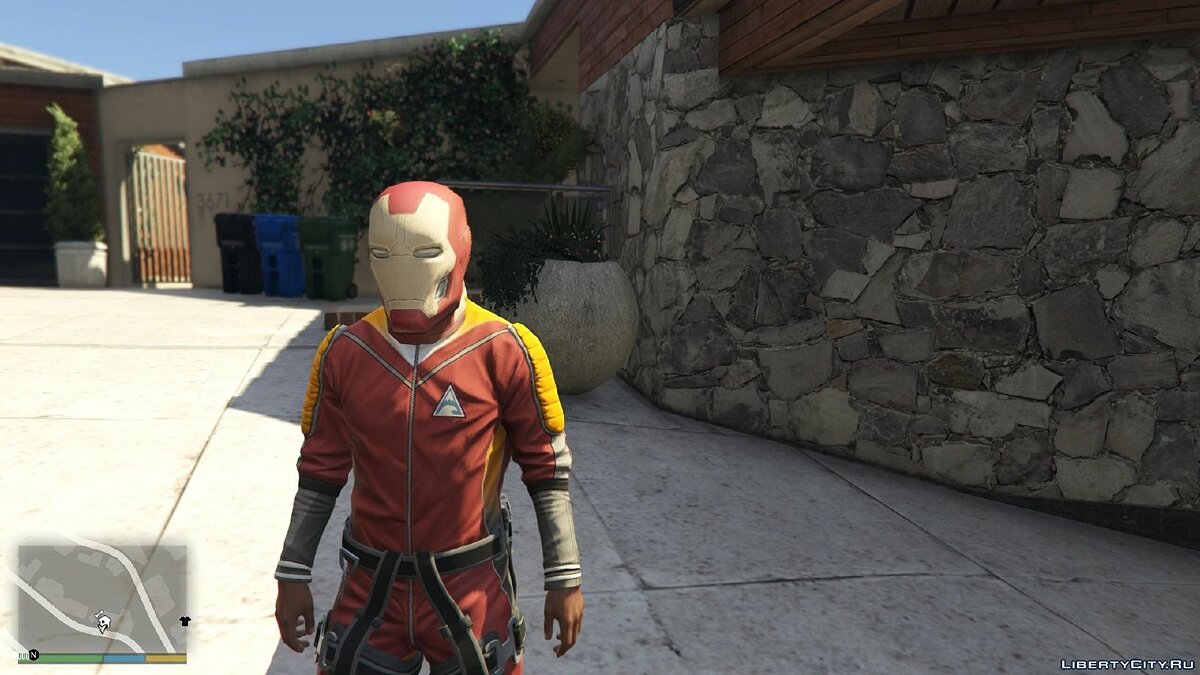 Скачать New Mask & Helmet Models 1.2 для GTA 5