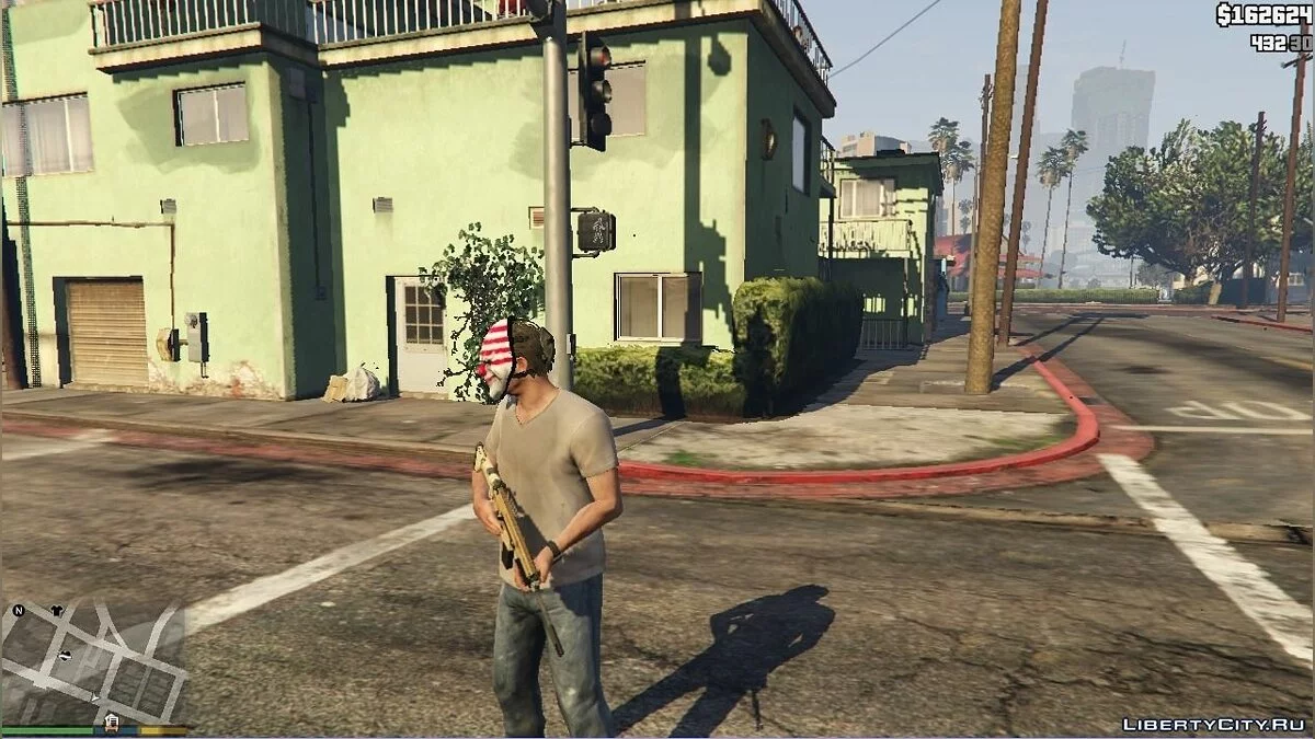 PAYDAY 2 Dallas Mask / GTA 5