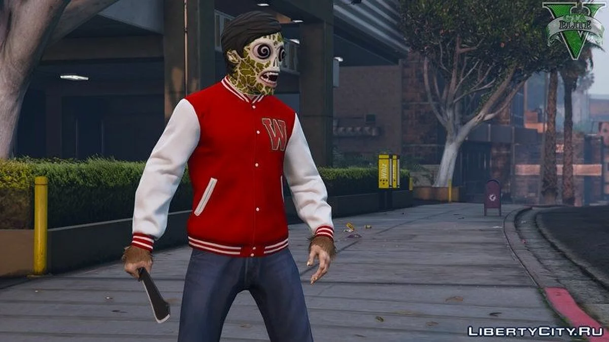 Halloween DLC masks for Free mode Male + Female / GTA 5