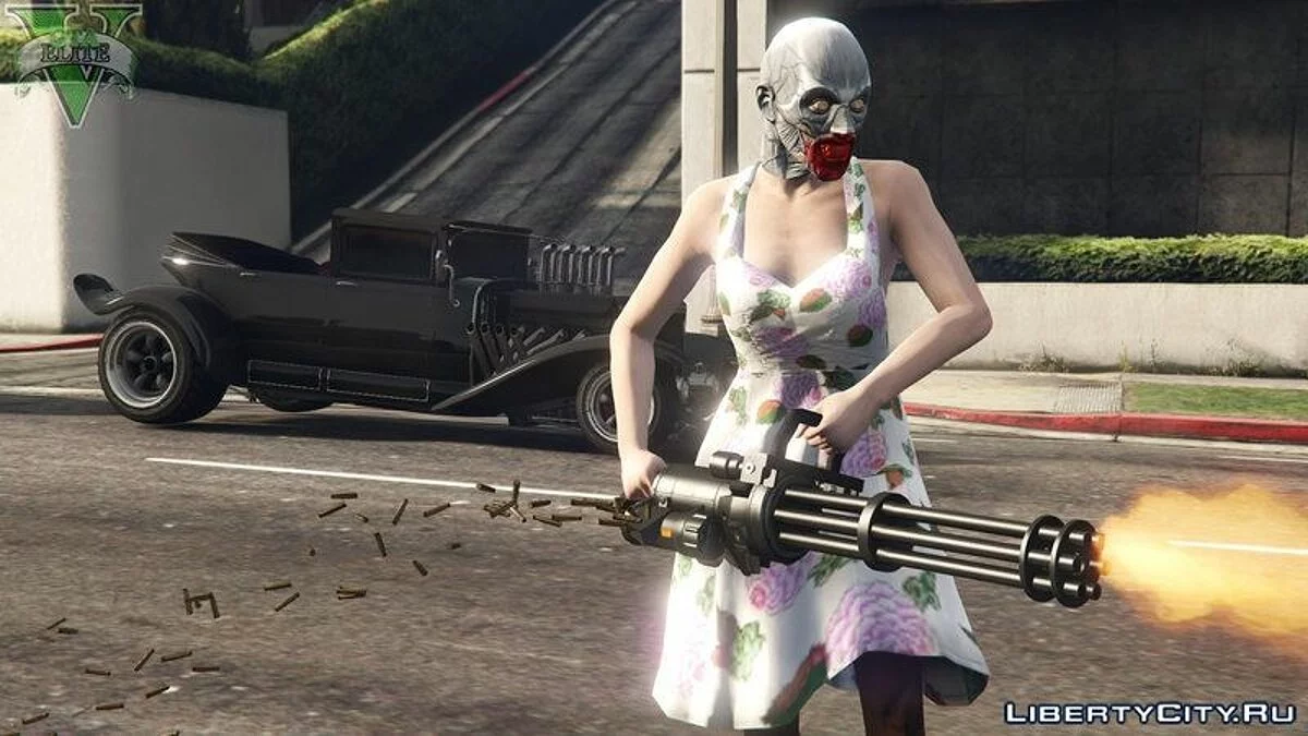 Halloween DLC masks for Free mode Male + Female / GTA 5