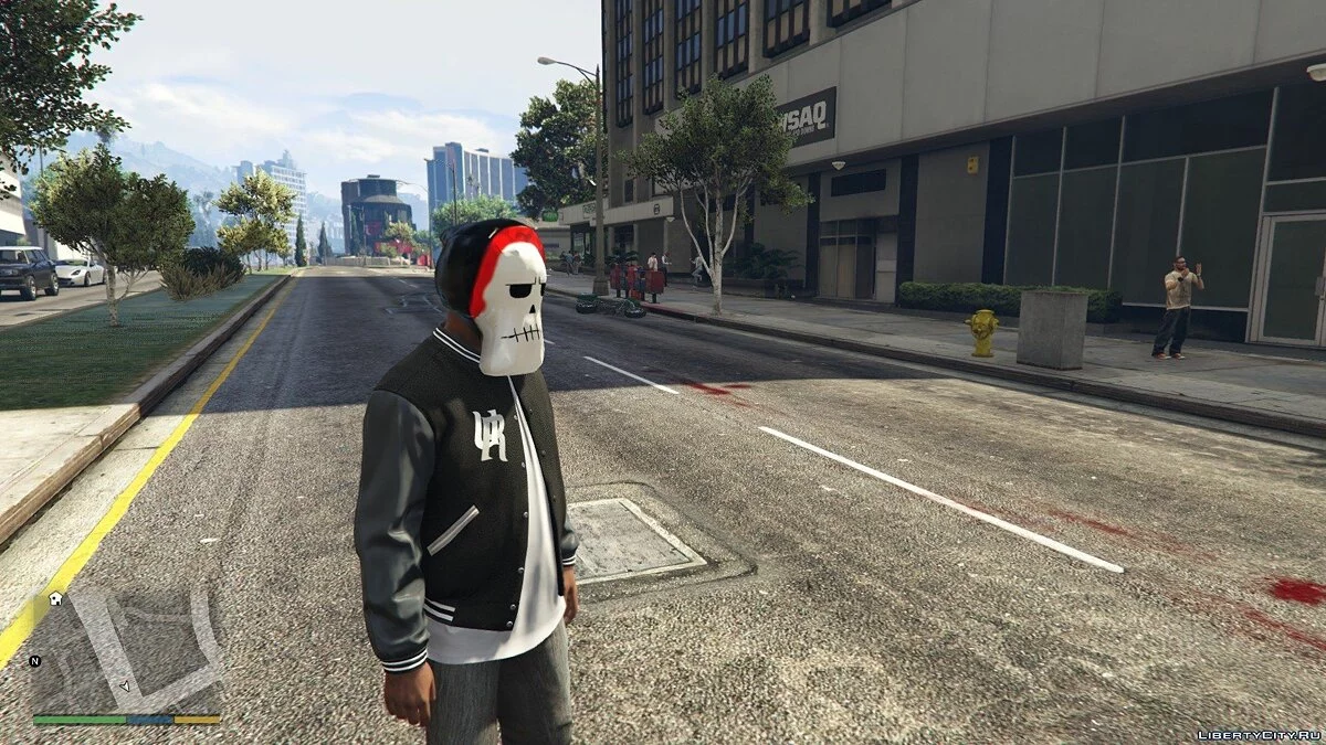 Grim Reaper Mask / GTA 5