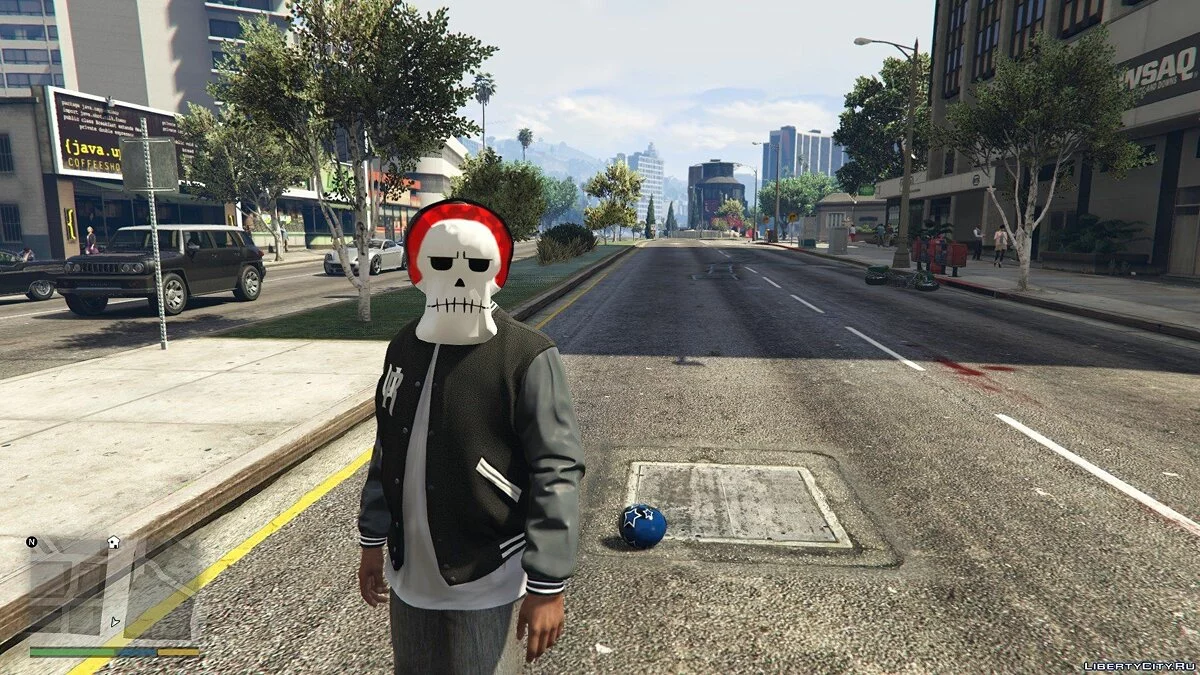 Grim Reaper Mask / GTA 5