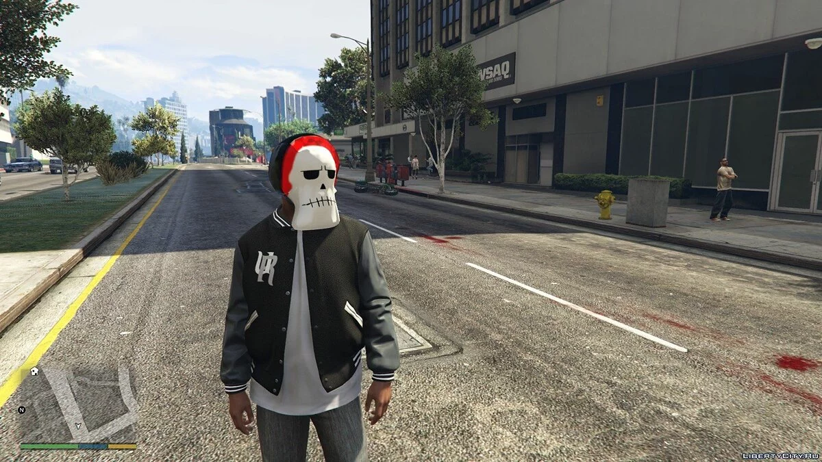 Grim Reaper Mask / GTA 5