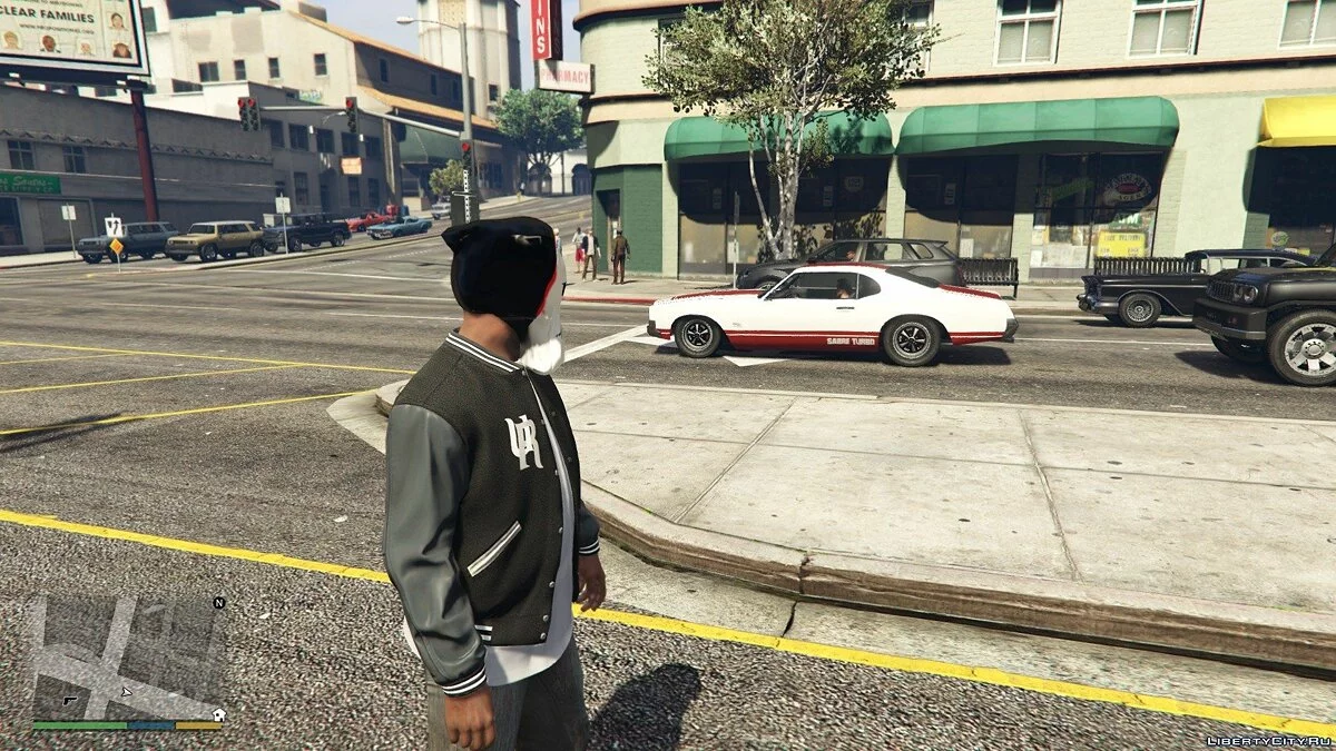 Grim Reaper Mask / GTA 5