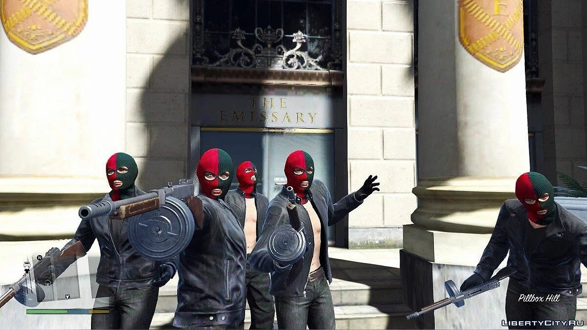 Harvey's Thug Mask (TwoFace-Thug) / GTA 5