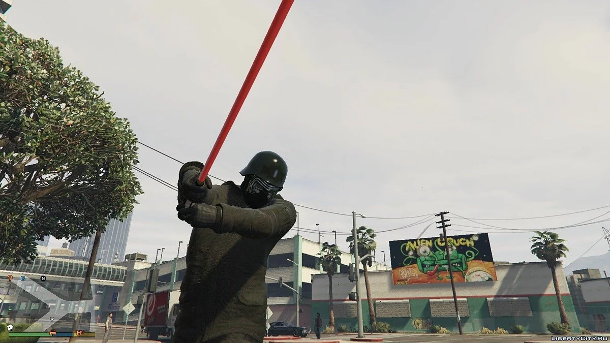 Kylo Ren for Trevor / GTA 5