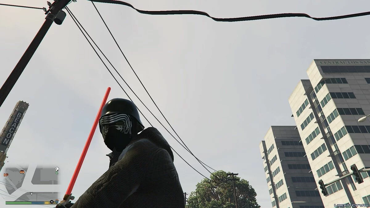 Kylo Ren for Trevor / GTA 5