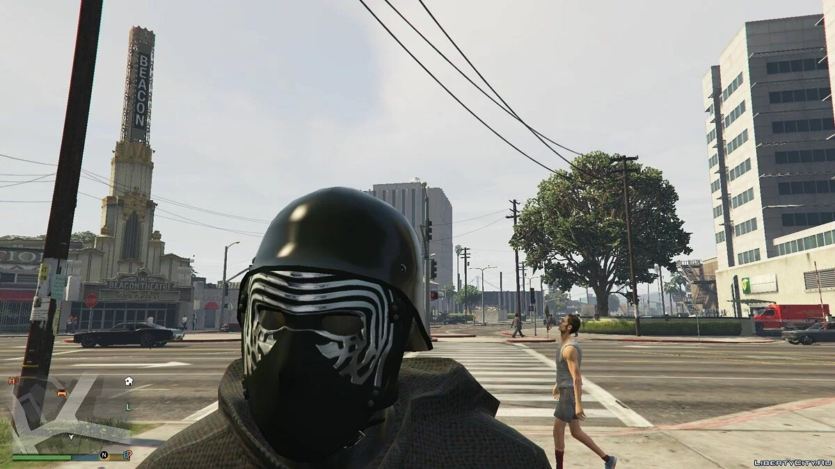 Kylo Ren for Trevor / GTA 5