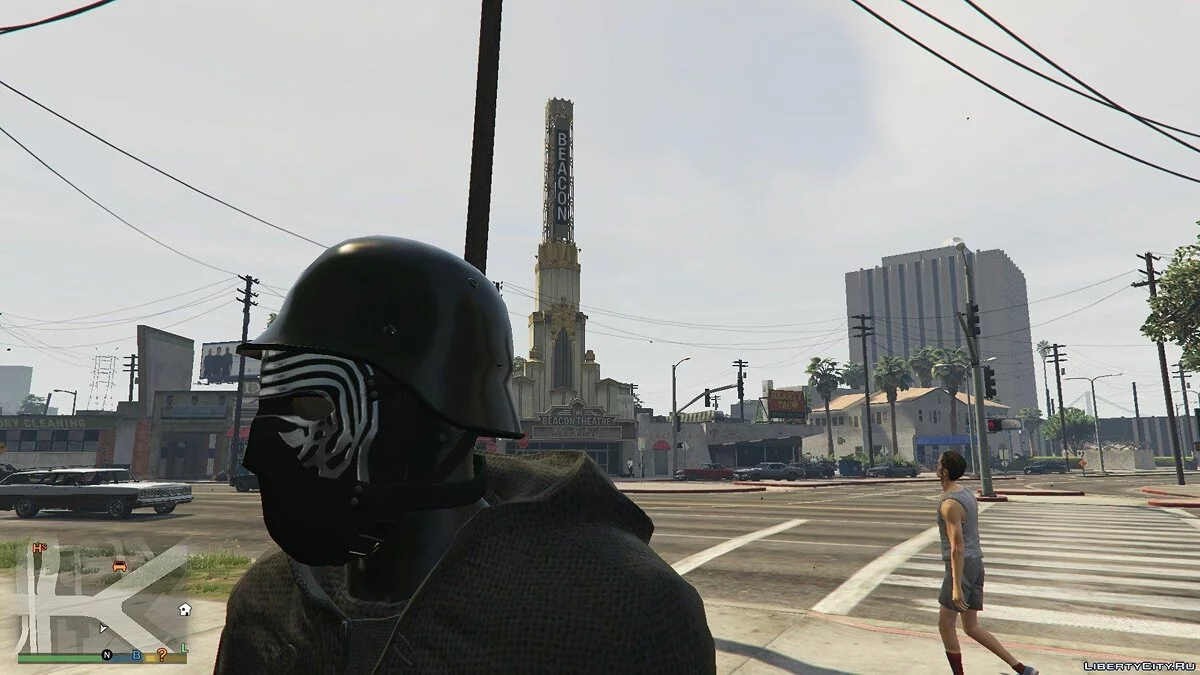 Kylo Ren for Trevor / GTA 5