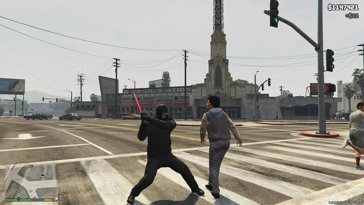 Kylo Ren for Trevor / GTA 5