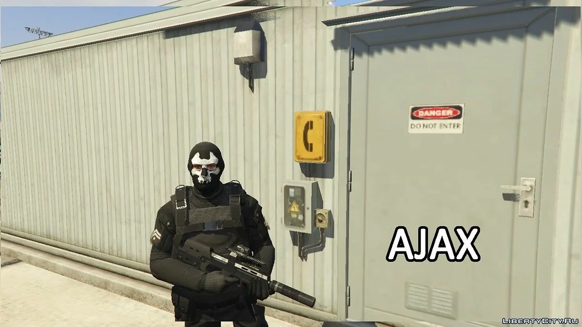 Call of Duty: Ghosts Mask Pack (MP Freemode Male) / GTA 5