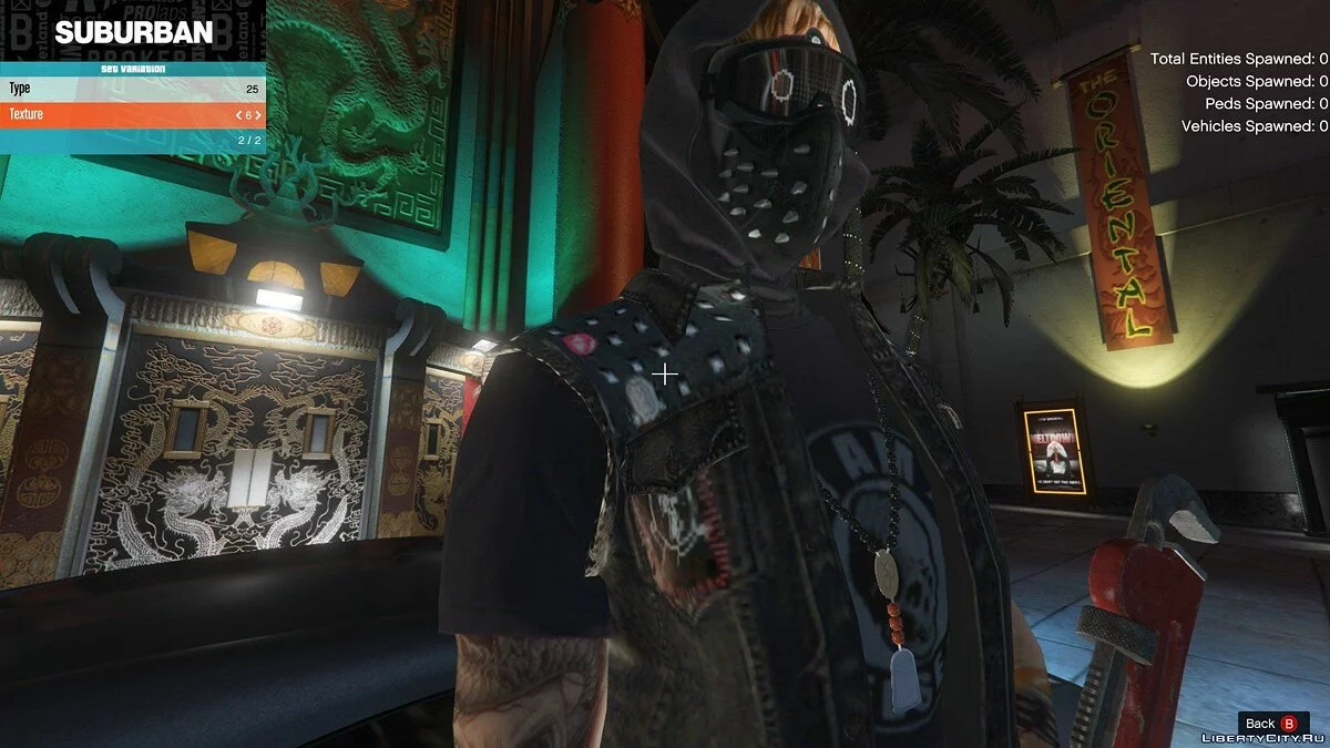 WatchDogs 2 Wrench Mask for MP Male / GTA 5