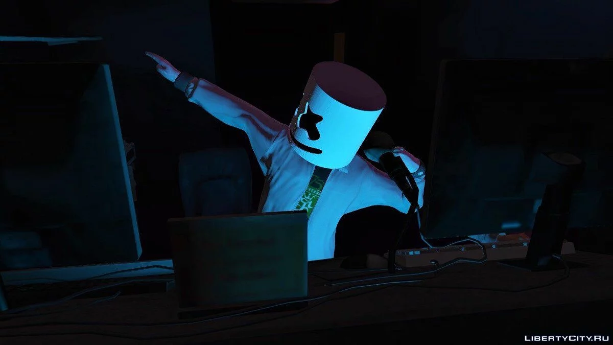 Marshmello V 1.0 / GTA 5