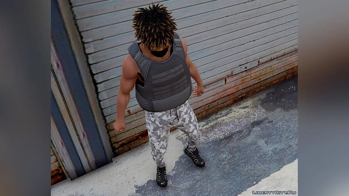 SCARLXRD Dreadlocks For Franklin 1.0 / GTA 5