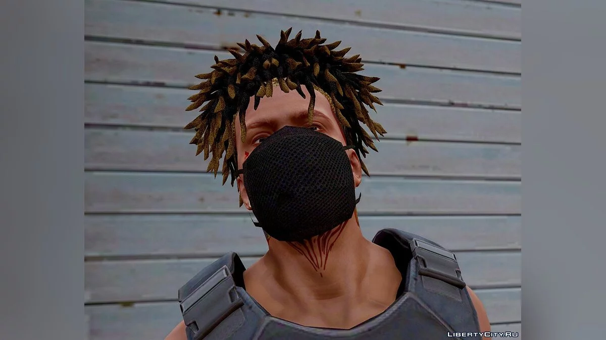 SCARLXRD Dreadlocks For Franklin 1.0 / GTA 5