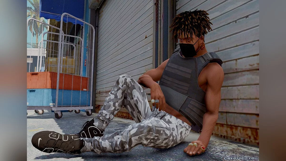 SCARLXRD Dreadlocks For Franklin 1.0 / GTA 5