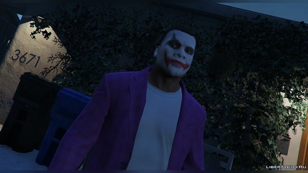 Franklin Joker Face 1.0 / GTA 5