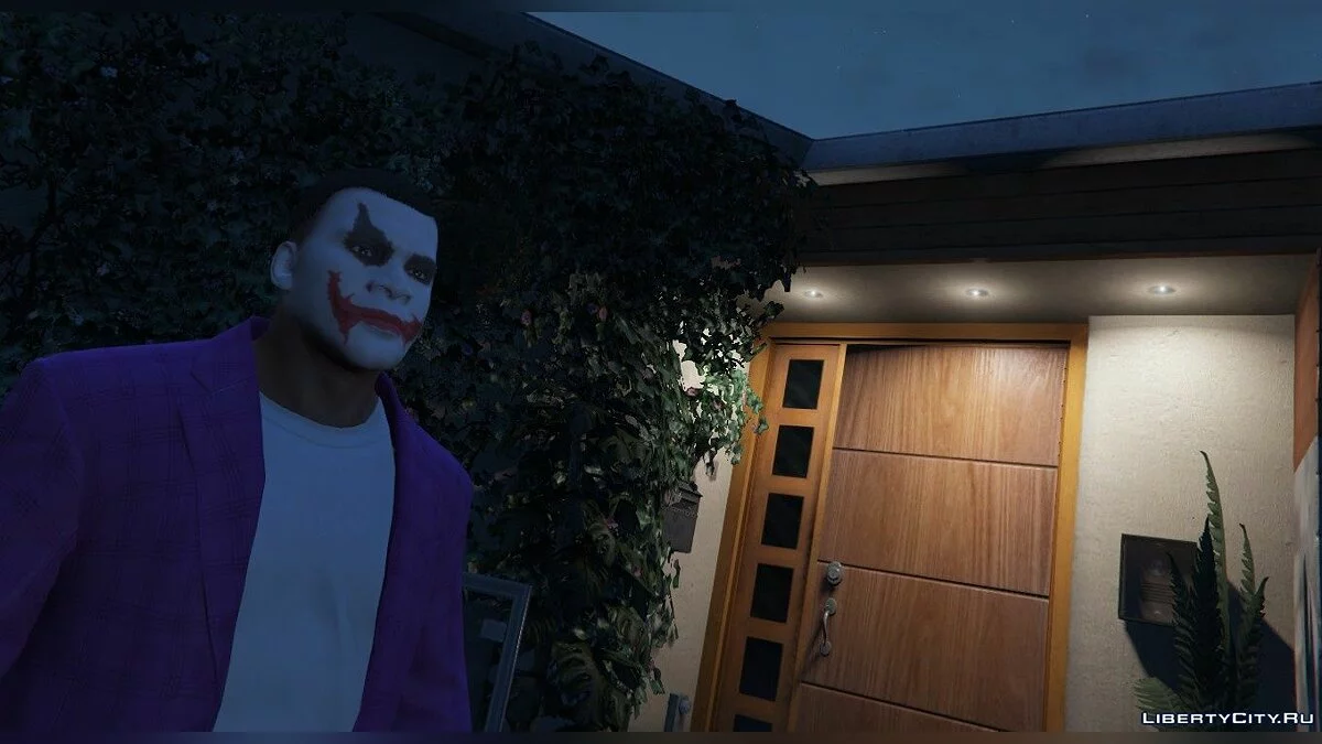 Franklin Joker Face 1.0 / GTA 5