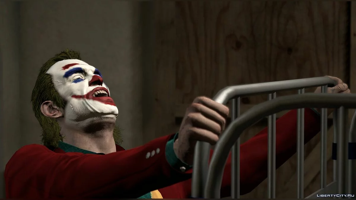 Texture Joker for Trevor [JOKER 2019] 1.0 / GTA 5