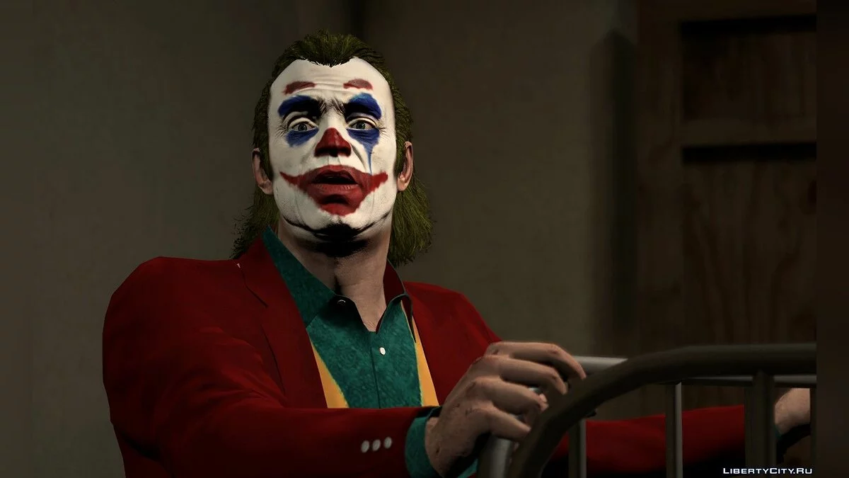Texture Joker for Trevor [JOKER 2019] 1.0 / GTA 5