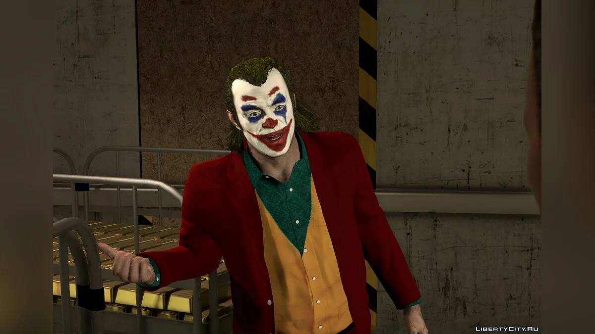 Texture Joker for Trevor [JOKER 2019] 1.0 / GTA 5