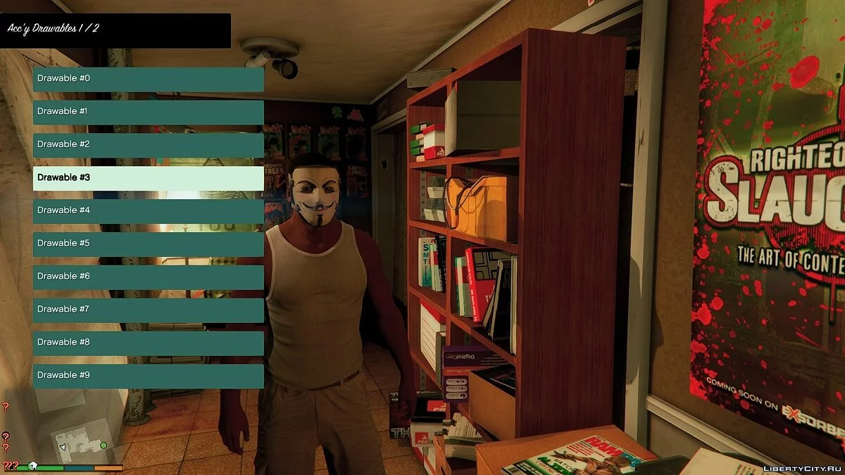 Маска Anonymous 1.0 / GTA 5