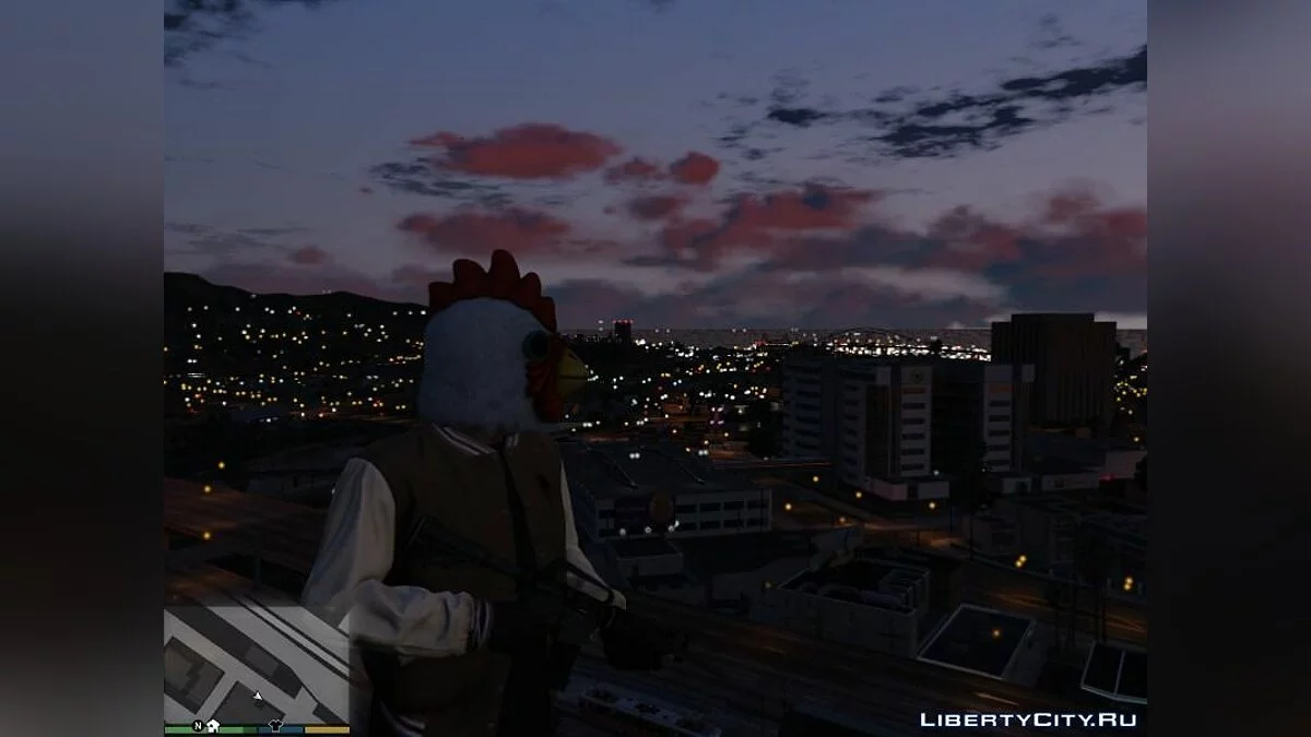 Маска Ричарда из игры Hotline Miami / GTA 5