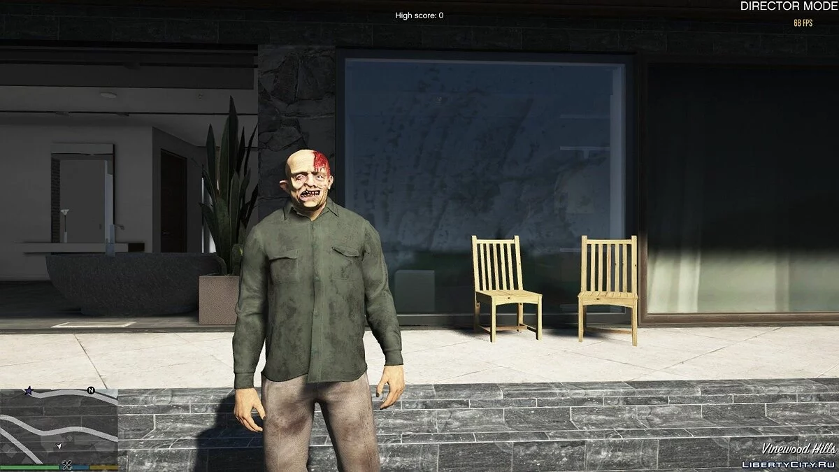Маска Джейсона Вурхиза / GTA 5