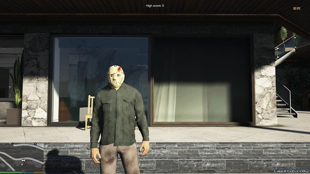 Маска Джейсона Вурхиза / GTA 5