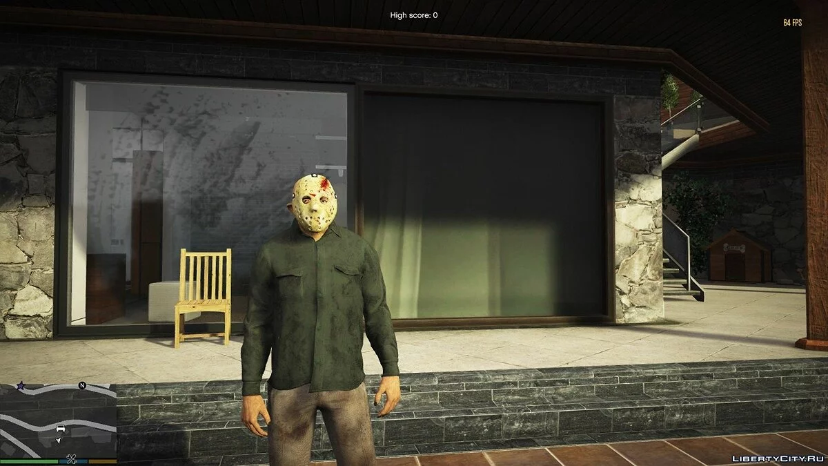 Маска Джейсона Вурхиза / GTA 5