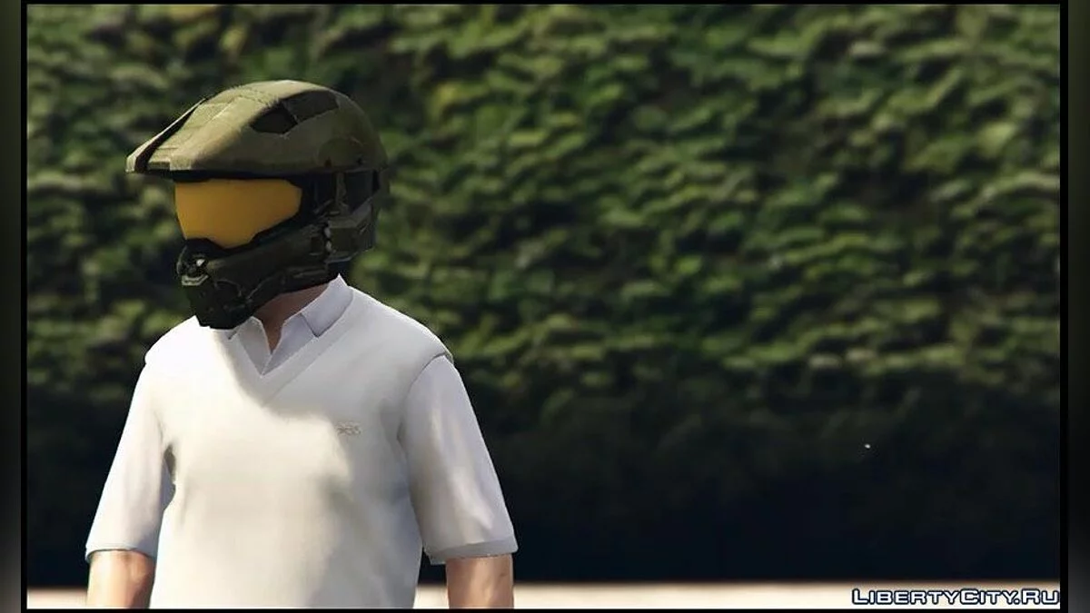 Шлем Master Chief / GTA 5