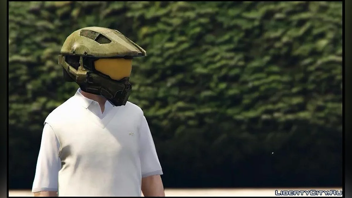 Шлем Master Chief / GTA 5
