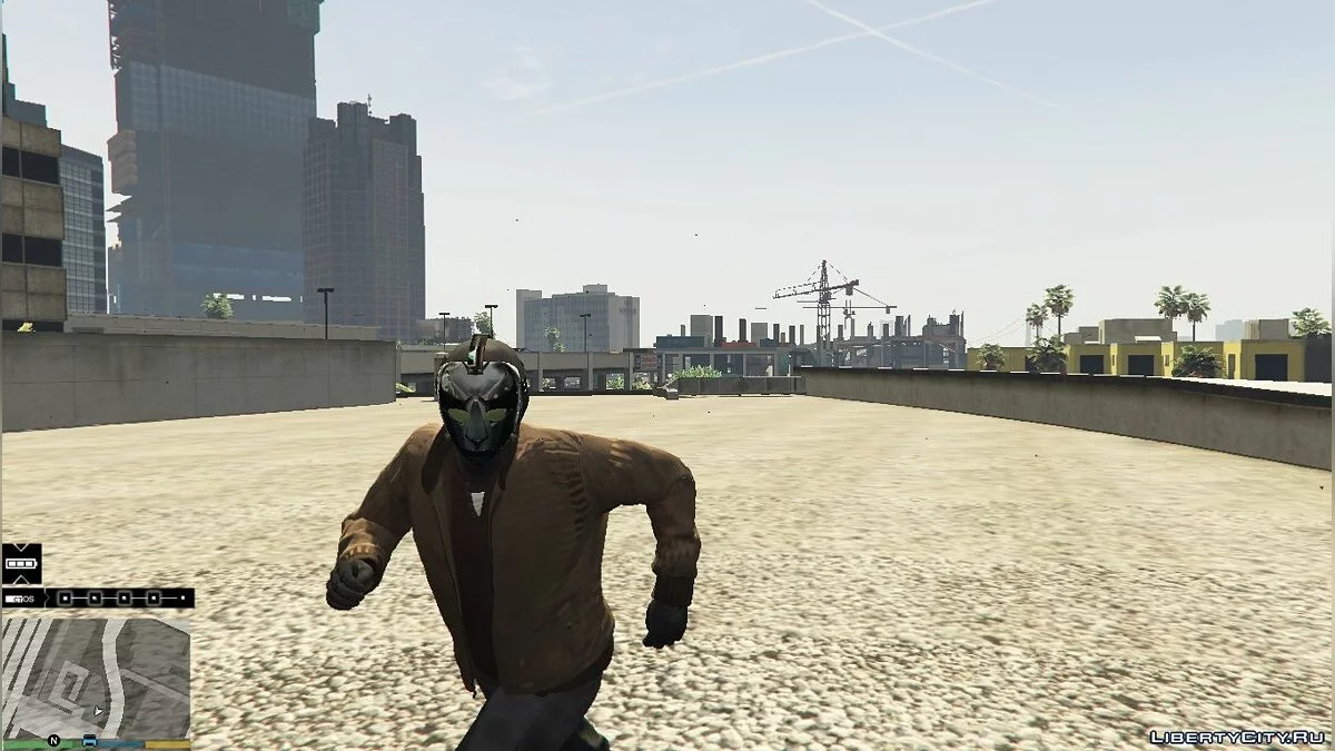 Новая маска ZAYN / GTA 5