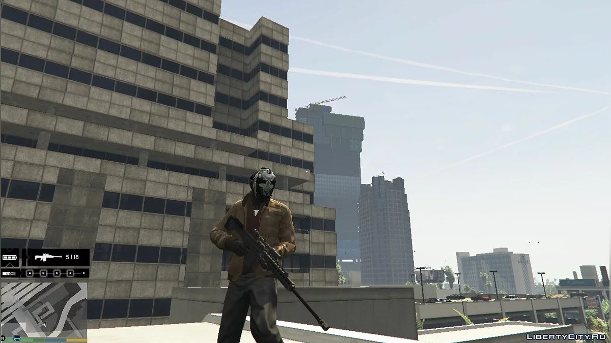 Новая маска ZAYN / GTA 5