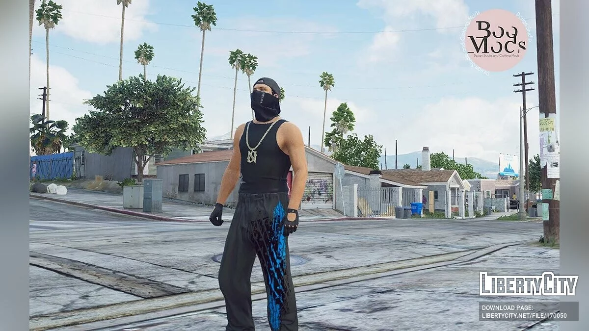 Маски банд для Male 1.0 / GTA 5