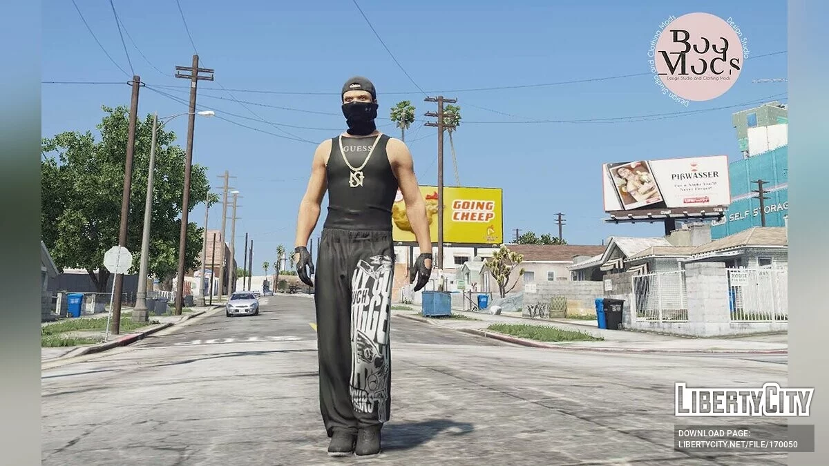 Маски банд для Male 1.0 / GTA 5