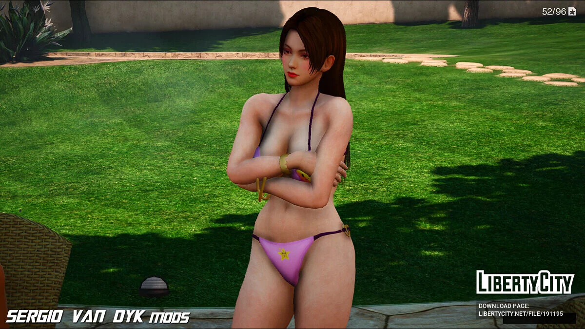 Маи Ширануи из Dead Or Alive в бикини / GTA 5