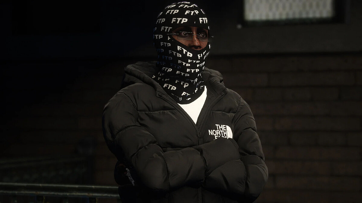 Скачать FTP Ski Mask для Mp Male для GTA 5