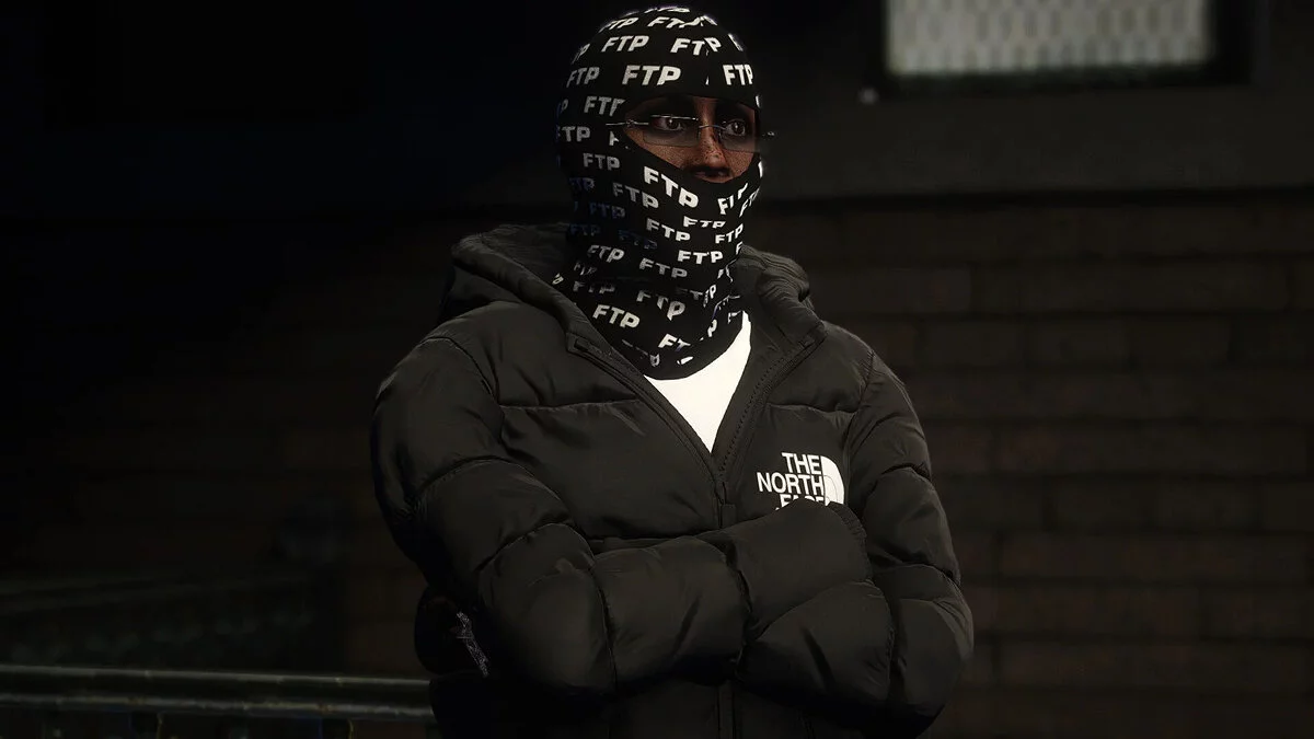 FTP Ski Mask для Mp Male / GTA 5