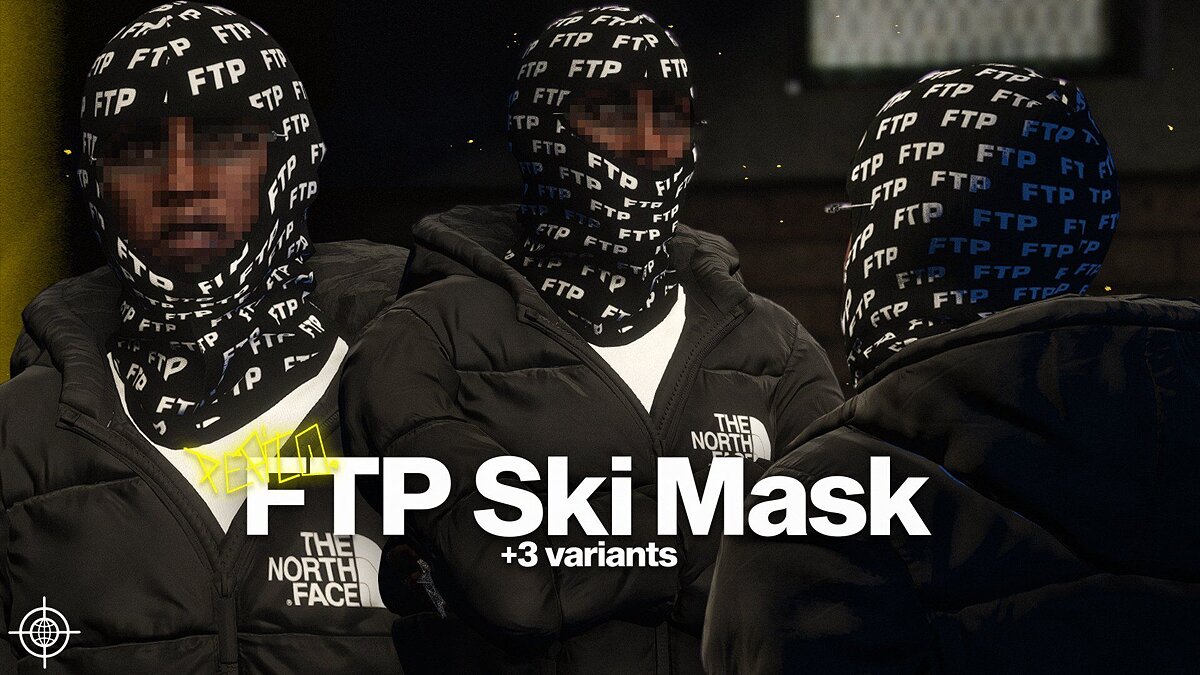 Скачать FTP Ski Mask для Mp Male для GTA 5