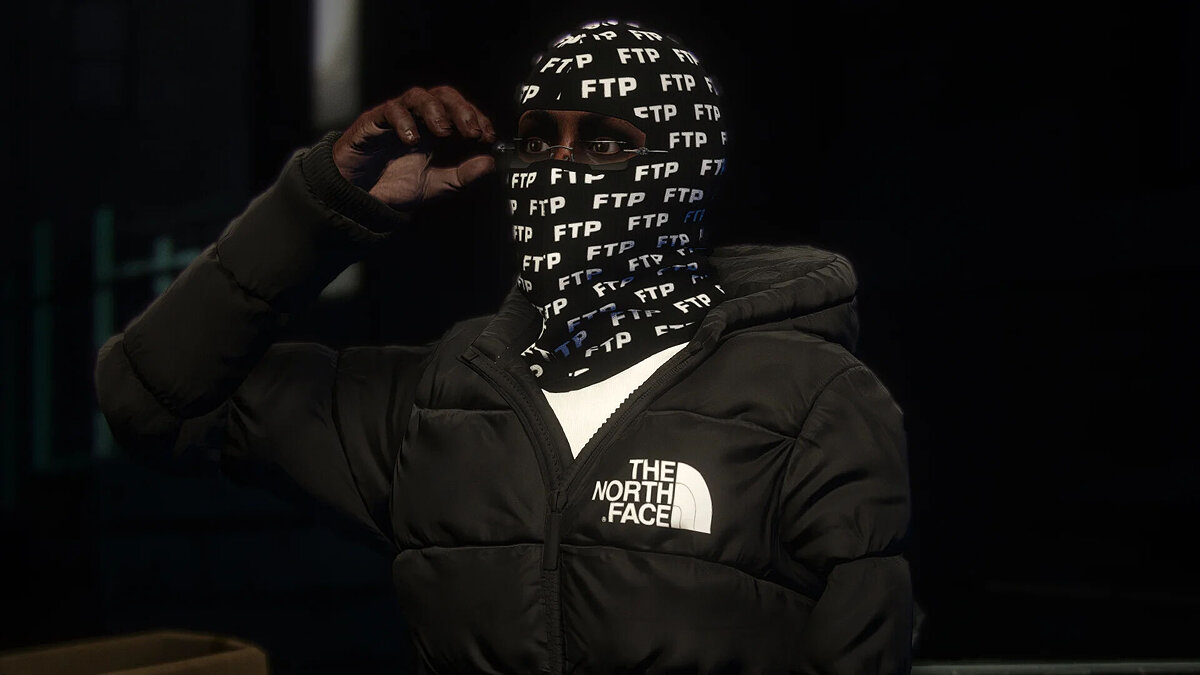 Скачать FTP Ski Mask для Mp Male для GTA 5