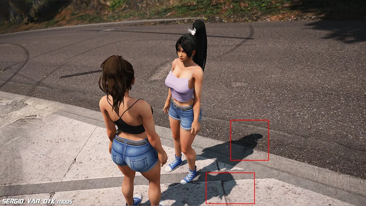 Люсия из GTA 6 (Повседневный внешний вид) / GTA 5