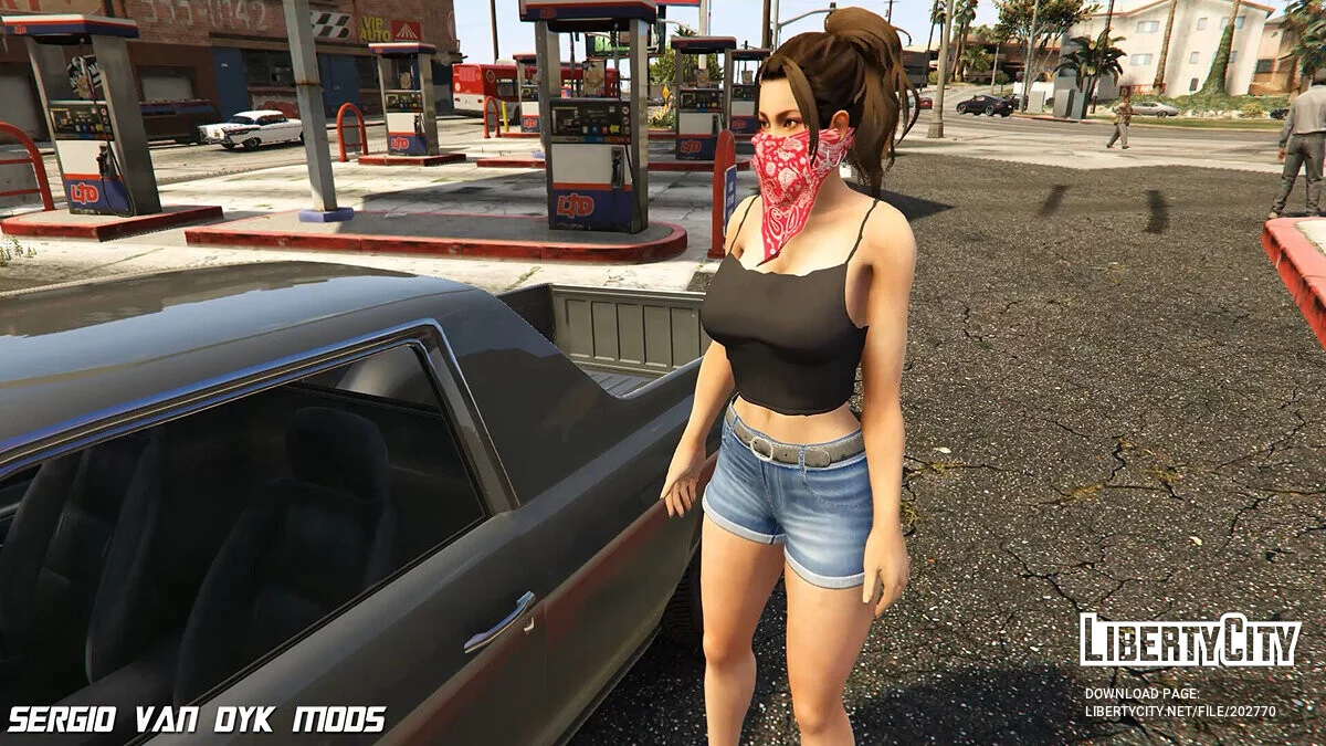 Люсия из GTA 6 (Повседневный внешний вид) / GTA 5
