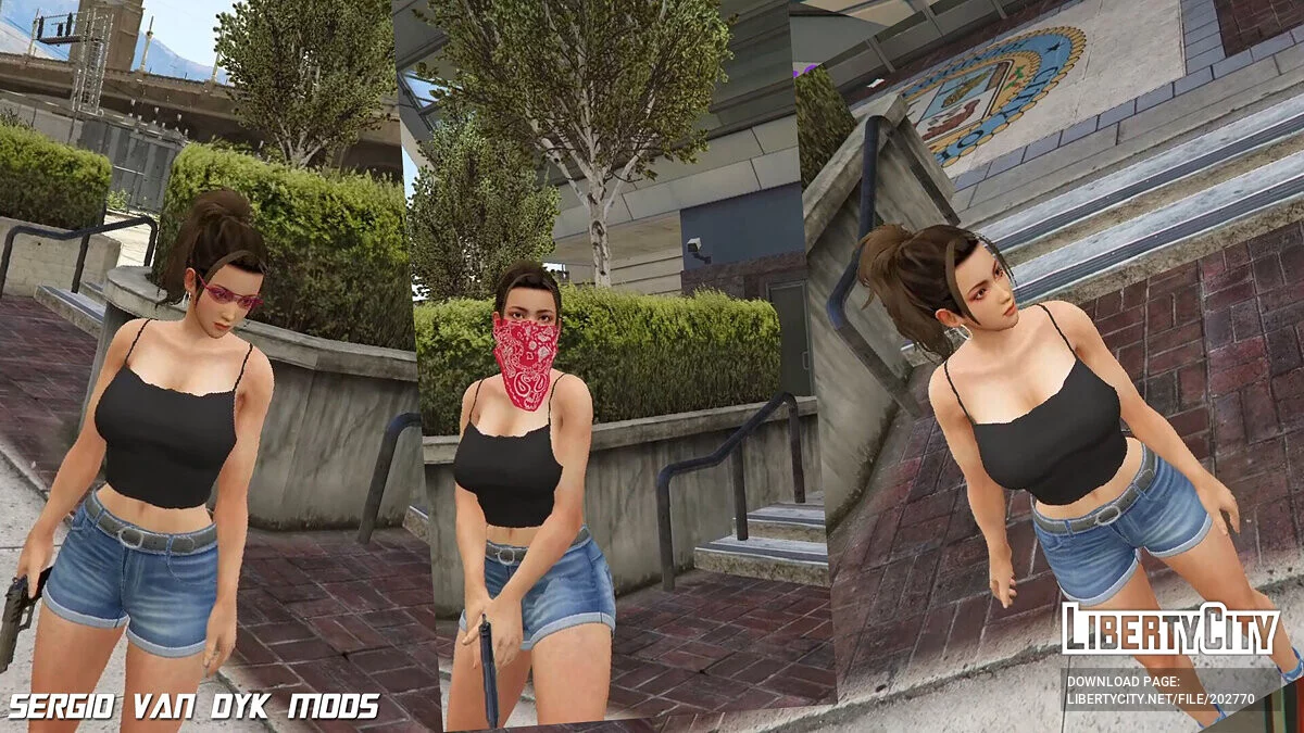Люсия из GTA 6 (Повседневный внешний вид) / GTA 5