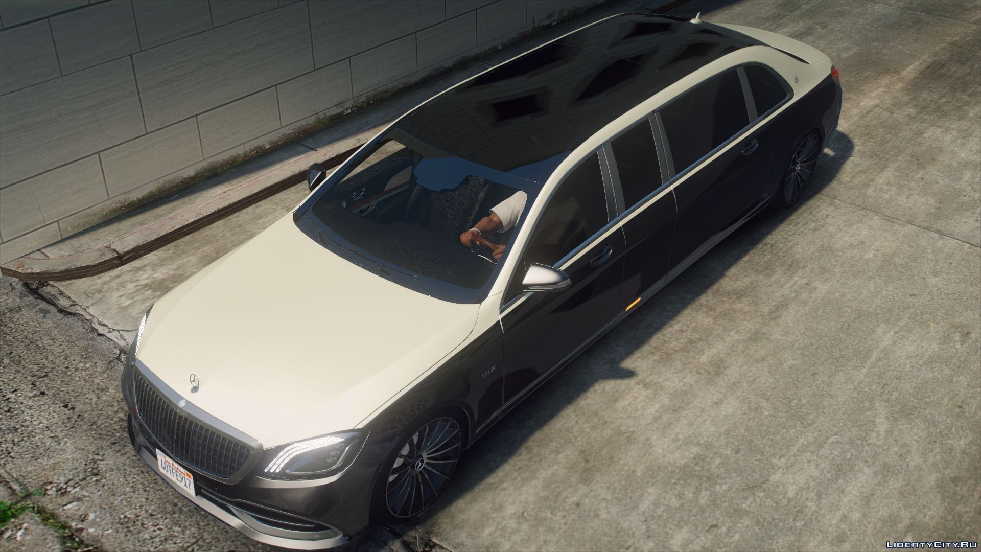 Maybach pullman gta 5 фото 8