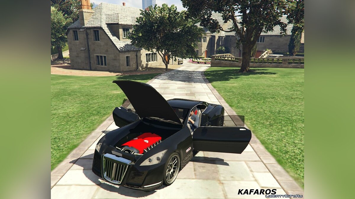 Скачать Maybach Exelero 0.5 для GTA 5