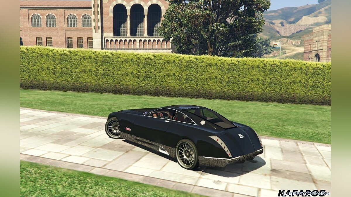 Скачать Maybach Exelero 0.5 для GTA 5