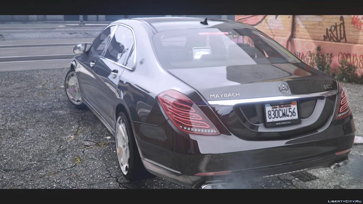 Maybach S600 2016 [Replace] 1.0 / GTA 5